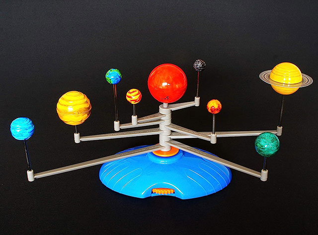 太陽系モデルキット